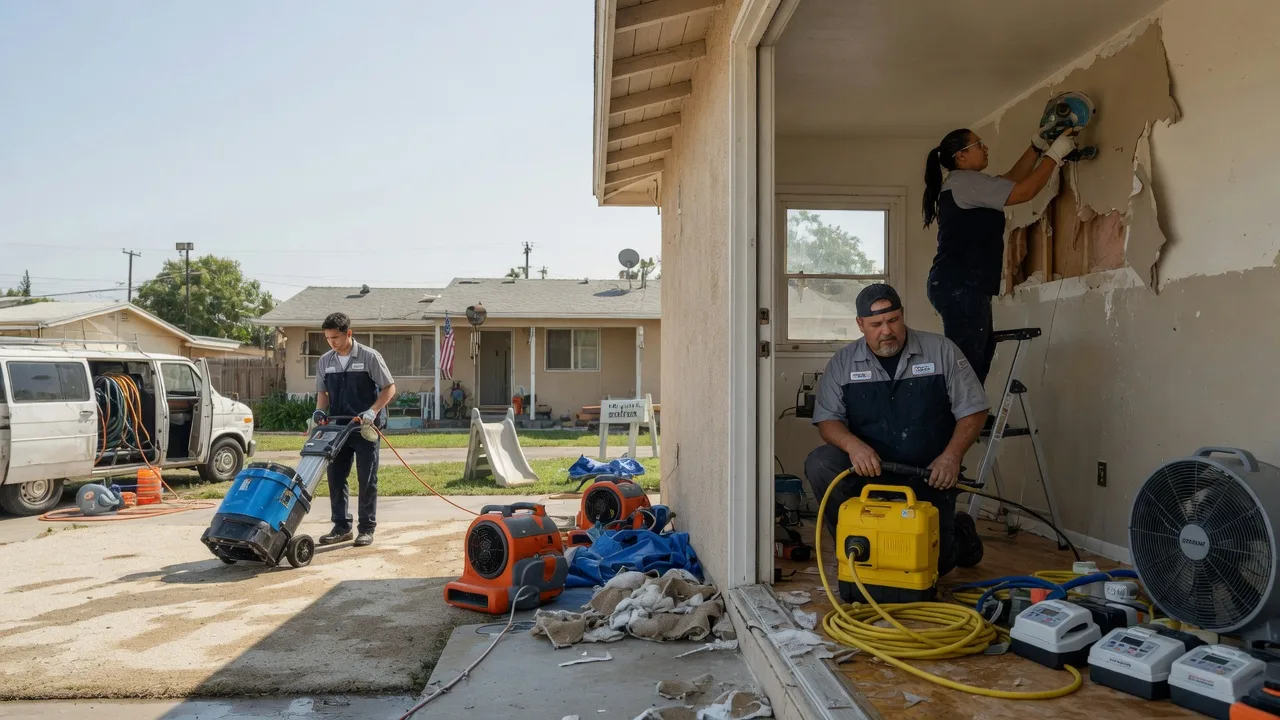 Water Damage Restoration in Dover, OK near me